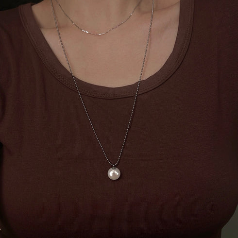 Power Edison Pearl Pendant - Versatile Design